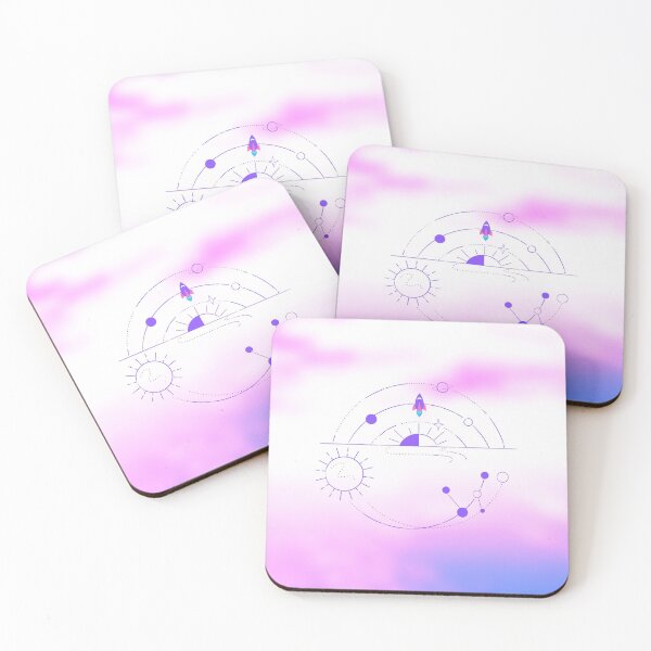 Item preview, Space Blurring Clouds in Pink and Blue designed and sold by SpaceTimeSecret.