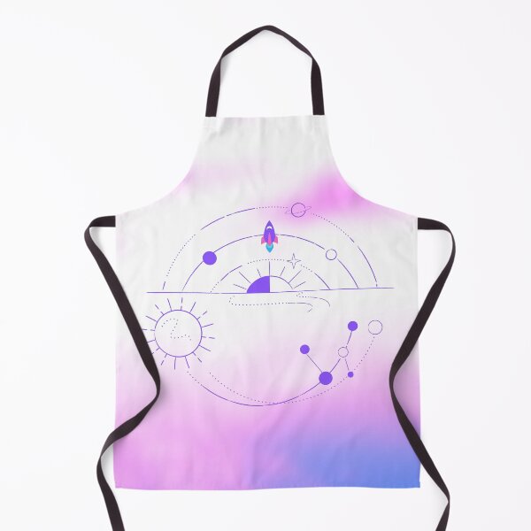 Item preview, Space Blurring Clouds in Pink and Blue designed and sold by SpaceTimeSecret.