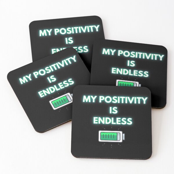 Item preview, My positivity is endless designed and sold by Sharitka.