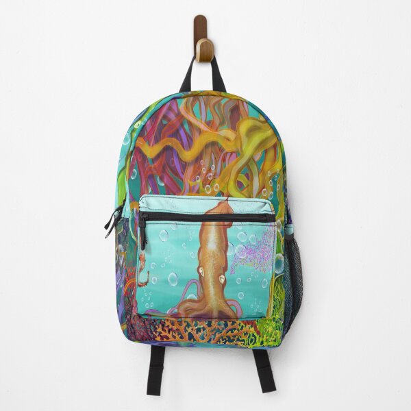 Item preview, Colorful Calamari designed and sold by Kevin Middleton.
