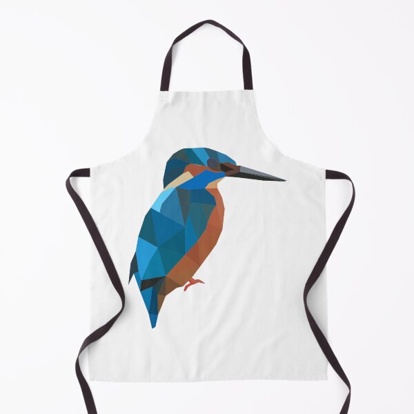 Artikelvorschau, Kingfisher Low-Poly-Design entworfen und verkauft von powerpointer.