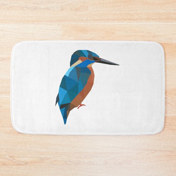 Artikelvorschau, Kingfisher Low-Poly-Design entworfen und verkauft von powerpointer.