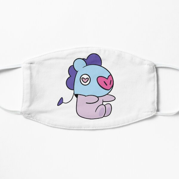 Bt21 Mang Face Masks | Redbubble