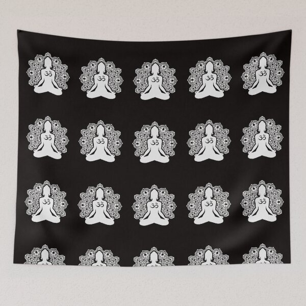 Item preview, Yoga Meditation Pose designed and sold by TeeSwagDesings1.