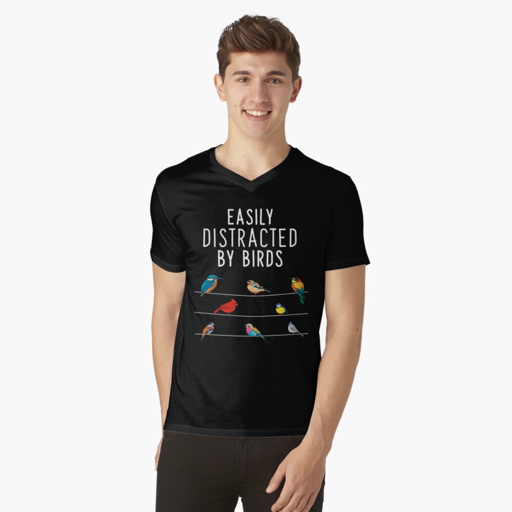 Item preview, V-Neck T-Shirt designed and sold by MZ-Art.