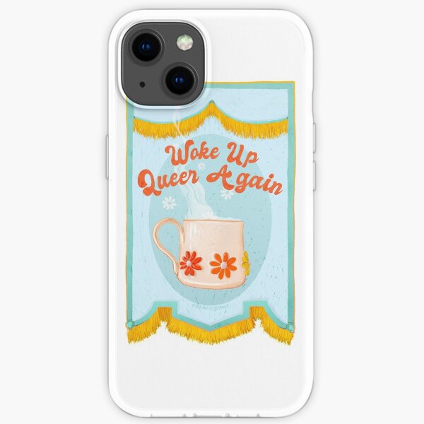 Woke Up Queer Again iPhone Soft Case