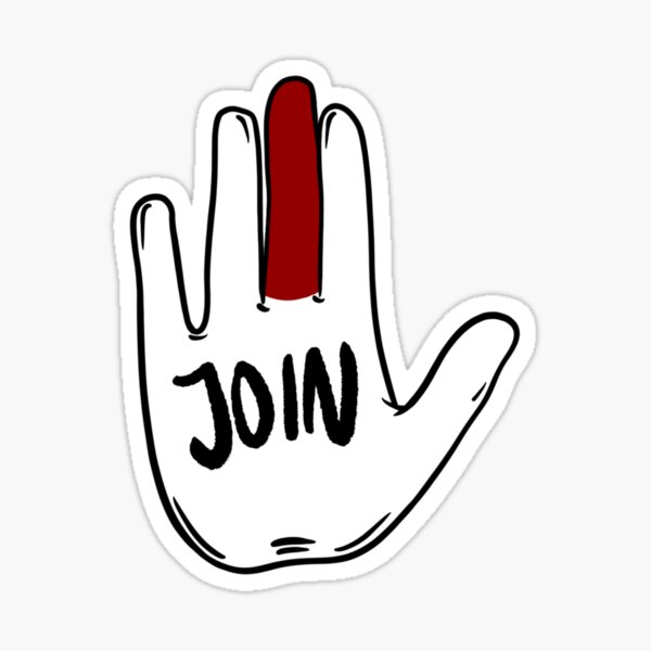 Blind Channel - join Sticker