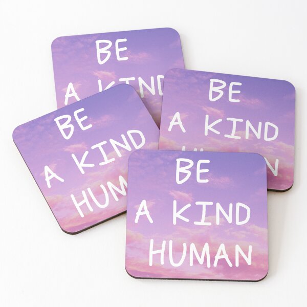 Item preview, Be a kind human  designed and sold by girlschance.