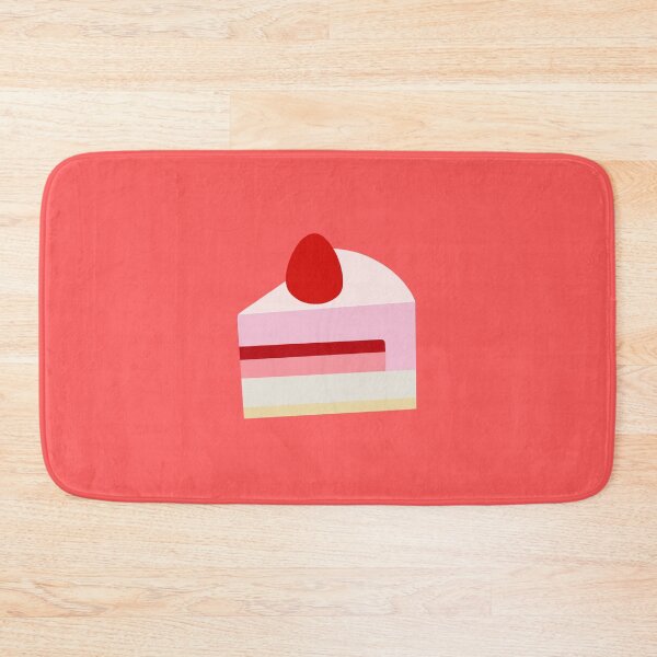 Item preview, Strawberry Cake Slice designed and sold by Nabibibi.