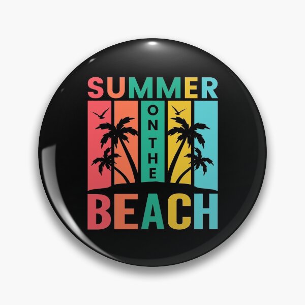 Item preview, Summer on the beach vintage design designed and sold by GaryDobson.