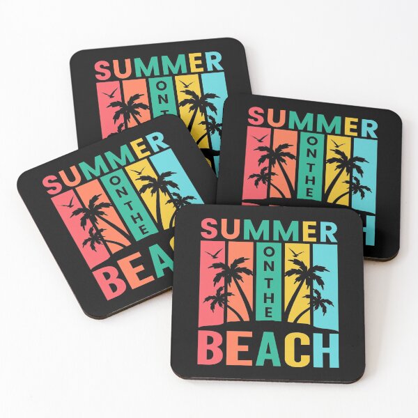 Item preview, Summer on the beach vintage design designed and sold by GaryDobson.