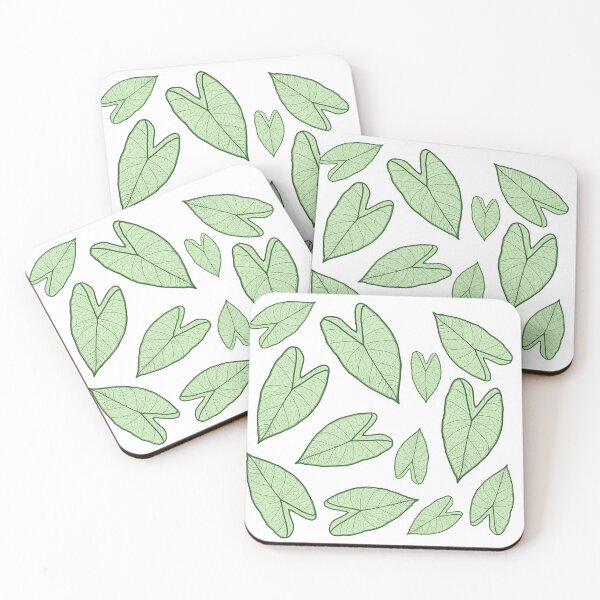 Item preview, Beautiful caladium leaves designed and sold by kkanchan.