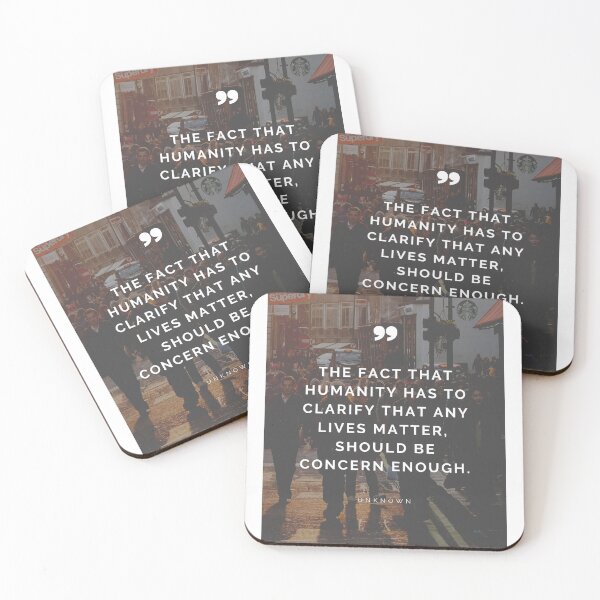 Item preview, All lives matter quote designed and sold by Strale25kv.