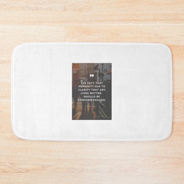 Item preview, All lives matter quote designed and sold by Strale25kv.