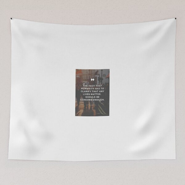 Item preview, All lives matter quote designed and sold by Strale25kv.