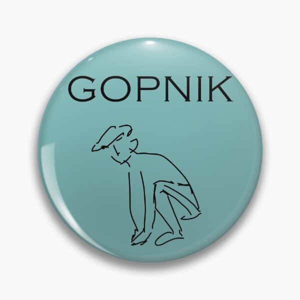 Artikelvorschau, Gopnik Russische Meme Strichzeichnungen entworfen und verkauft von VADIMproducts.