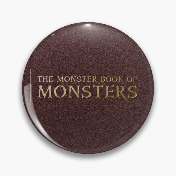 Item preview, The Monster Book of Monsters designed and sold by edisr00.