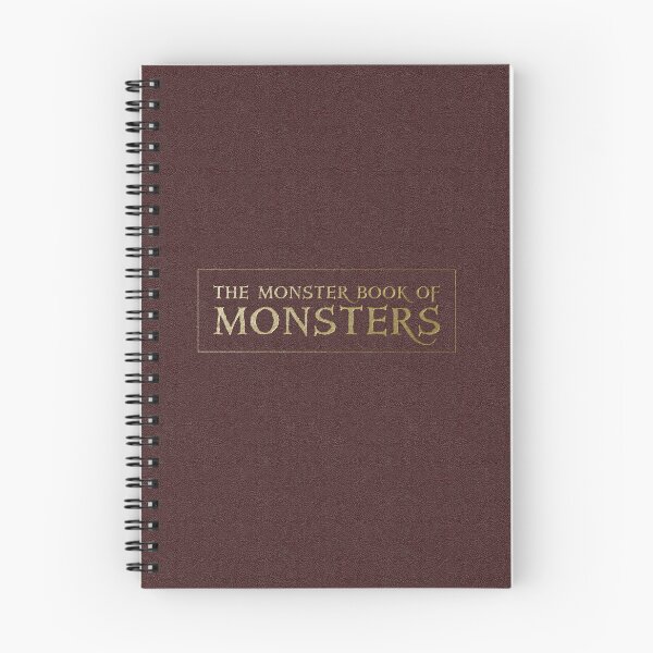 Item preview, The Monster Book of Monsters designed and sold by edisr00.