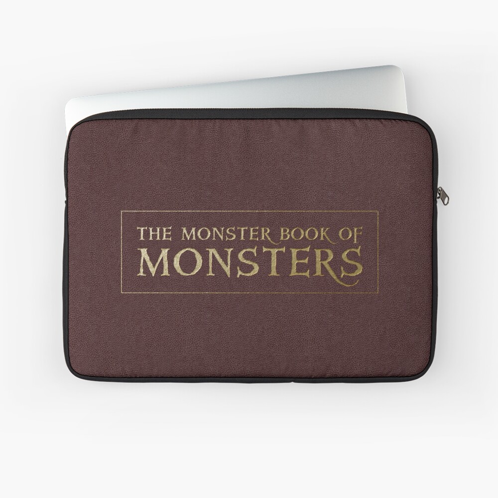 Monster book hotsell of monsters purse