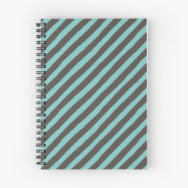 Item preview, Blue and Gray Summer Stripe Print designed and sold by travellb.