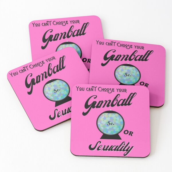 Item preview, You can't Choose your Gumball or Sexuality designed and sold by ShowMePride.