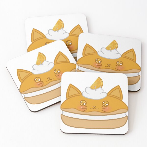 Item preview, cute orange macaron designed and sold by Rhiannonkl.