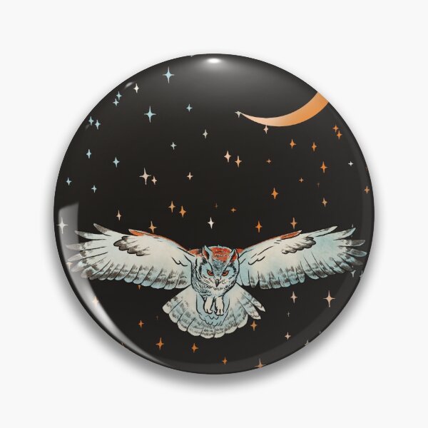 Item preview, Night Sky Owl designed and sold by Jessuh.