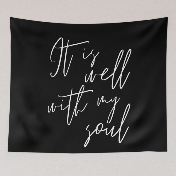 Item preview, It is Well with My Soul designed and sold by The Long's Way Home.
