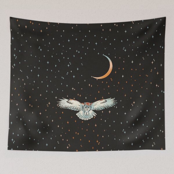 Item preview, Night Sky Owl designed and sold by Jessuh.