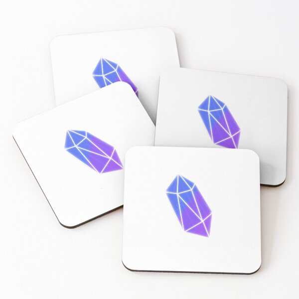 Item preview, Blue and Purple Jewel  designed and sold by JanelleChung.