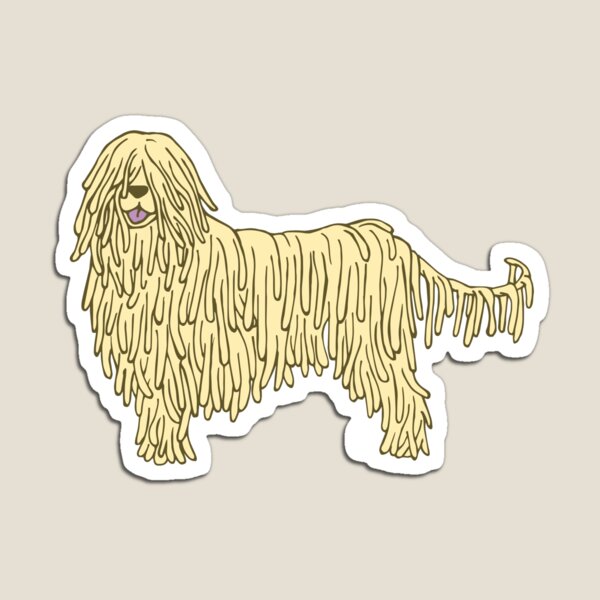 Komondor Magnet