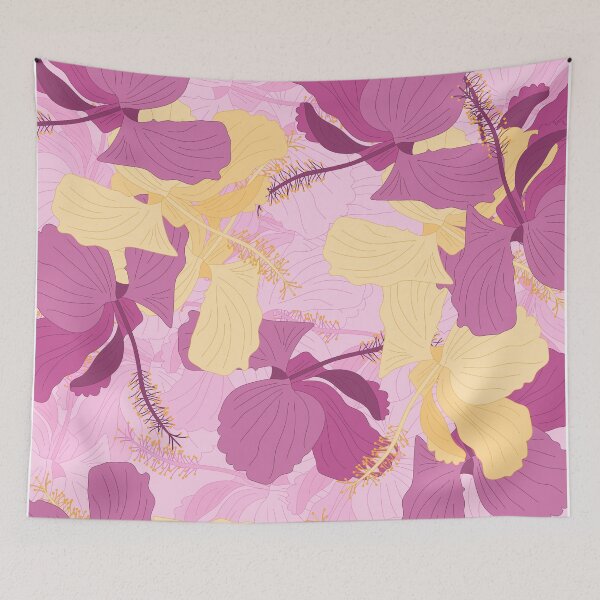 Item preview, hibiscus designed and sold by bc21design.