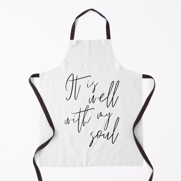 Item preview, It is Well with My Soul (black) designed and sold by The Long's Way Home.