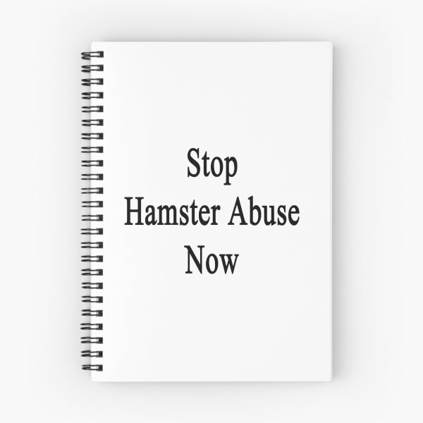 Item preview, Stop Hamster Abuse Now designed and sold by supernova23.