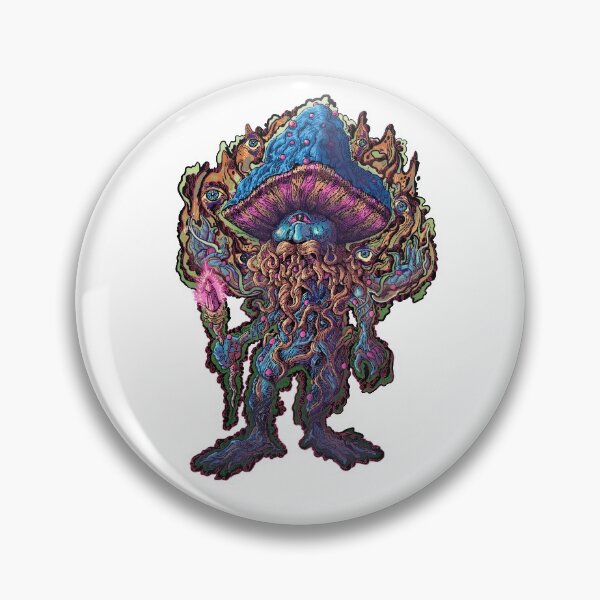 Item preview, El Mushroommancer designed and sold by PopLiturgy.