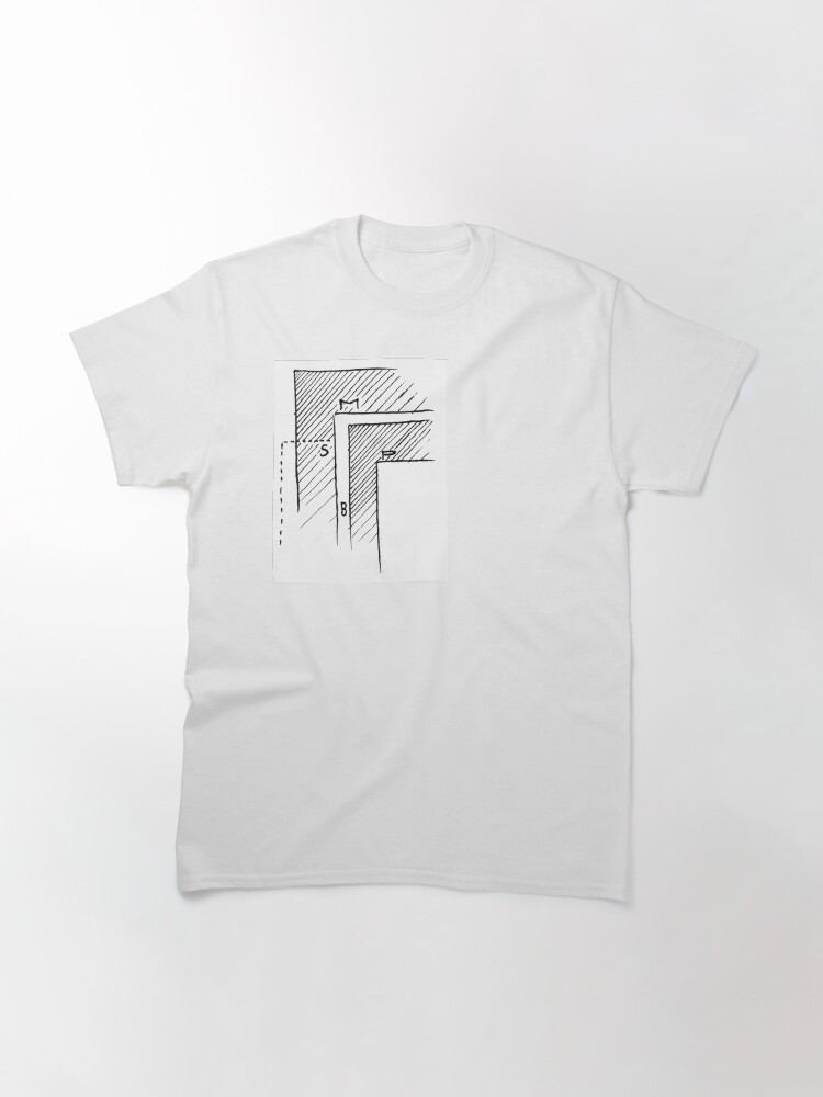 Alternate view of divblock Classic T-Shirt