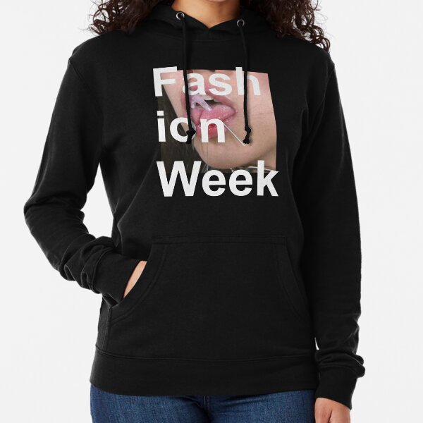 Fashion Week - Death Grips Lightweight Hoodie