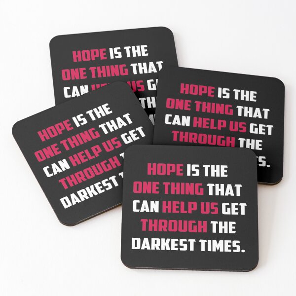 Item preview, Hope helps us through dark times designed and sold by Fashimation20.