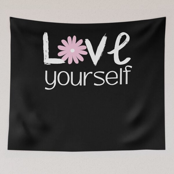 Item preview, Love Yourself designed and sold by The Long's Way Home.