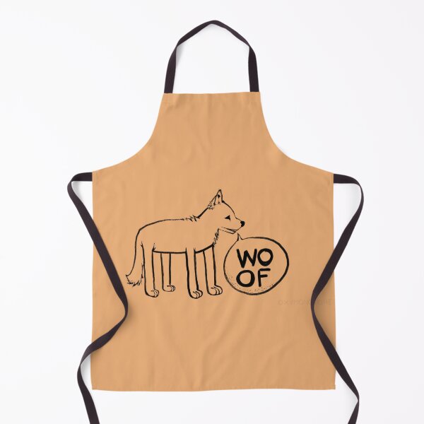 Item preview, Funny Dog woof designed and sold by oxymonotone.
