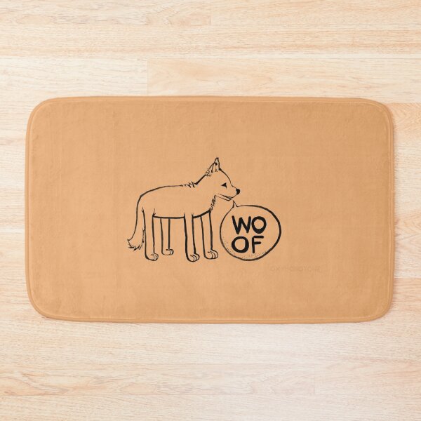 Item preview, Funny Dog woof designed and sold by oxymonotone.