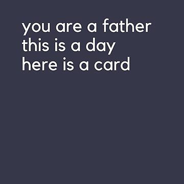 Imagen de la obra Regalo exacto del día del padre: eres padre, este es un día de babbityrabbity