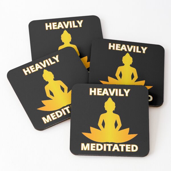 Item preview, Heavily Meditated III designed and sold by Lemon Pepper.
