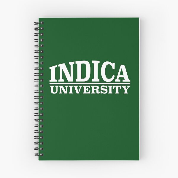 Item preview, Indica University designed and sold by TheFlying6.