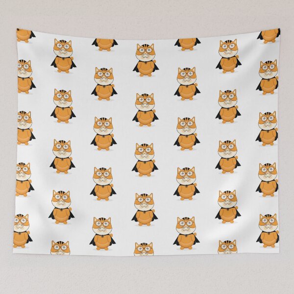 Item preview, Cute Cat Wearing Sunglasses designed and sold by sam0471.