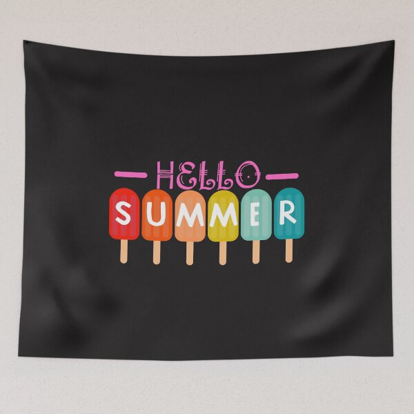 Item preview, Hello Summer designed and sold by laiwole.
