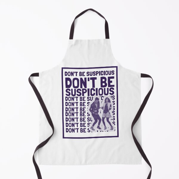 Item preview, Don't Be Suspicious designed and sold by The Cosmic Turtle.