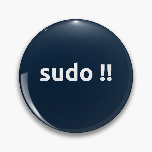 Artikelvorschau, Linux Bash Systemadministrator Entwickler Sudo Führen Sie den letzten Befehl als Administrator aus entworfen und verkauft von AwsmStuff.