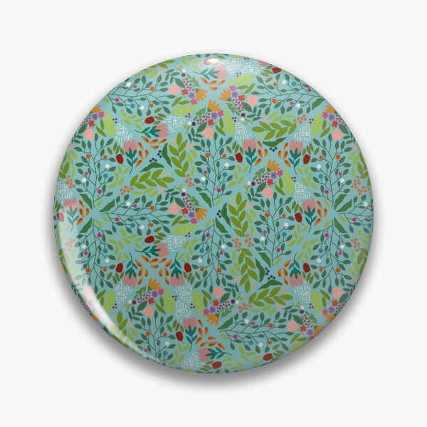 Item preview, Floral Diamond-Blue designed and sold by Dugdugi.
