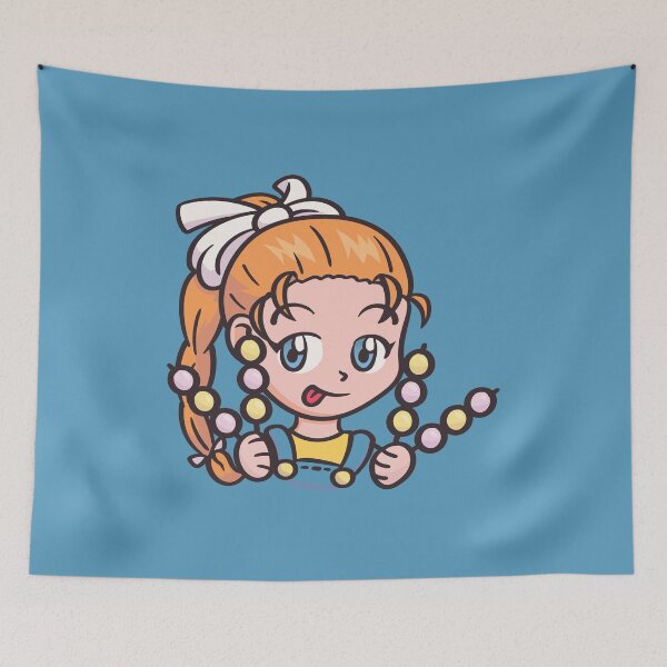 Item preview, Ann Dango - Summer Gaming designed and sold by PabloooDuarte.
